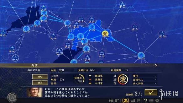 信长之野望大志 内政 外交系统 商圈 经济战争 人口募兵 战略规划_信长之野望战国立志传攻略