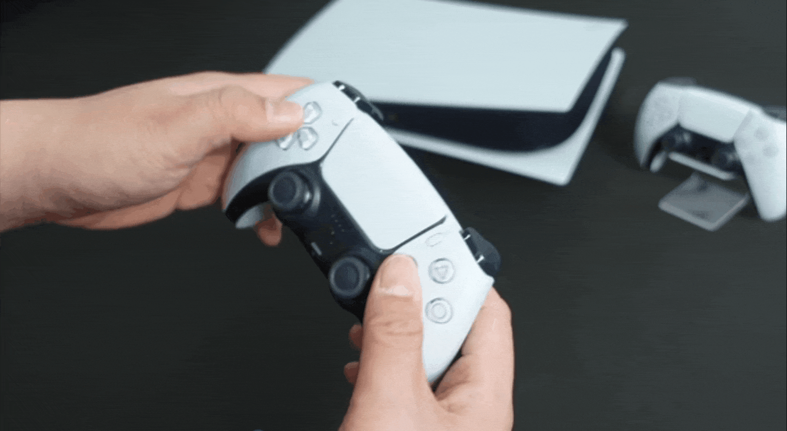 DualSense手柄体验_ps4游戏新闻_PS5上手感受