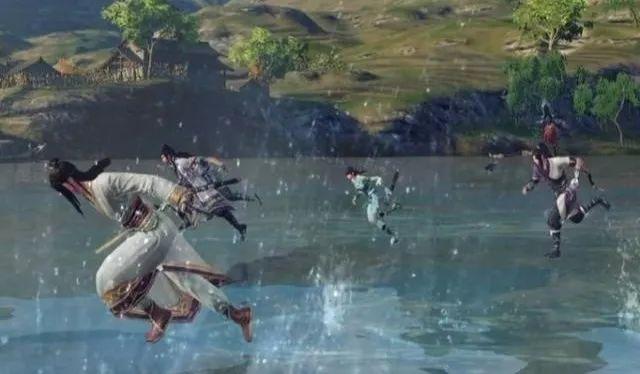 轻功水上漂实验_非牛顿流体特性_非牛顿流体生活应用