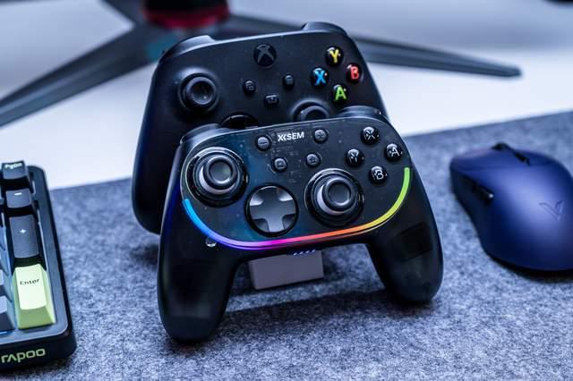 西圣GC1游戏手柄评测_psp游戏专题_PS手柄与Xbox手柄对比