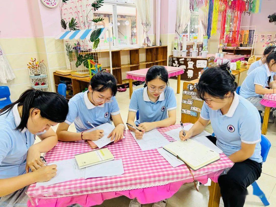 小班幼儿手指游戏教研专题小结_安吉游戏理念 幼儿园教师儿童观 基于安吉游戏的教师培训