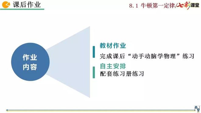 初二物理人教版八年级下册牛顿第一定律电子课本视频讲解知识点图文解读同步练习_初二物理牛顿第一定律电子课本知识点视频讲解图文解读同步练习_牛顿第一定律生活应用