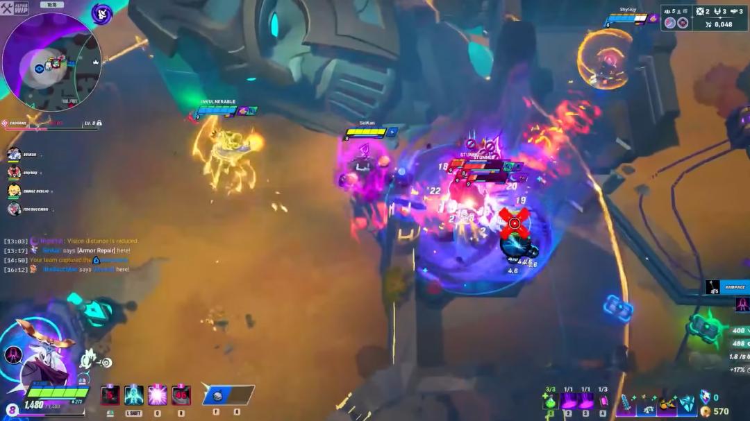 界外狂潮射击游戏_网易游戏新作开发_网易游戏专题