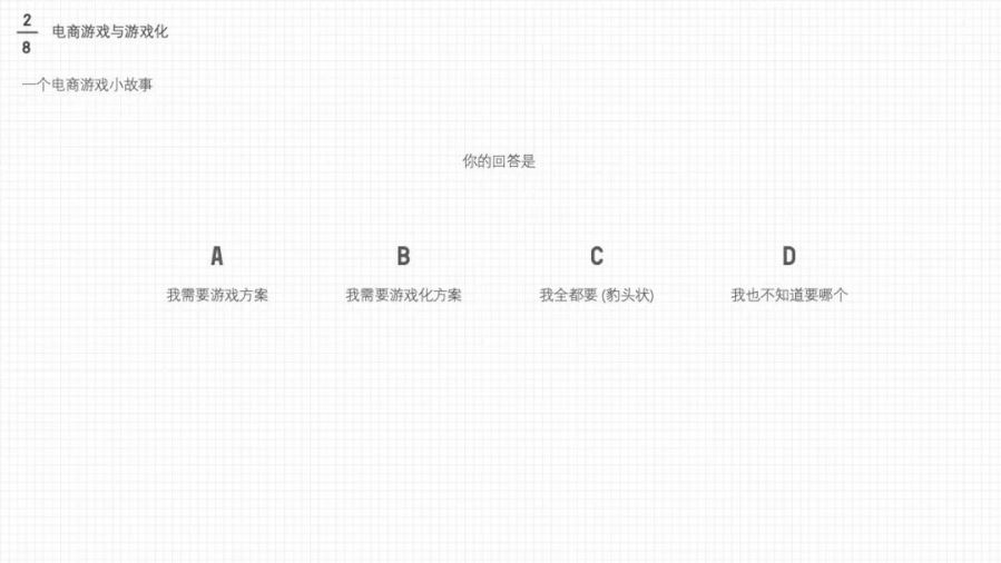 游戏化设计策略_游戏专题 电商专题_电商游戏设计