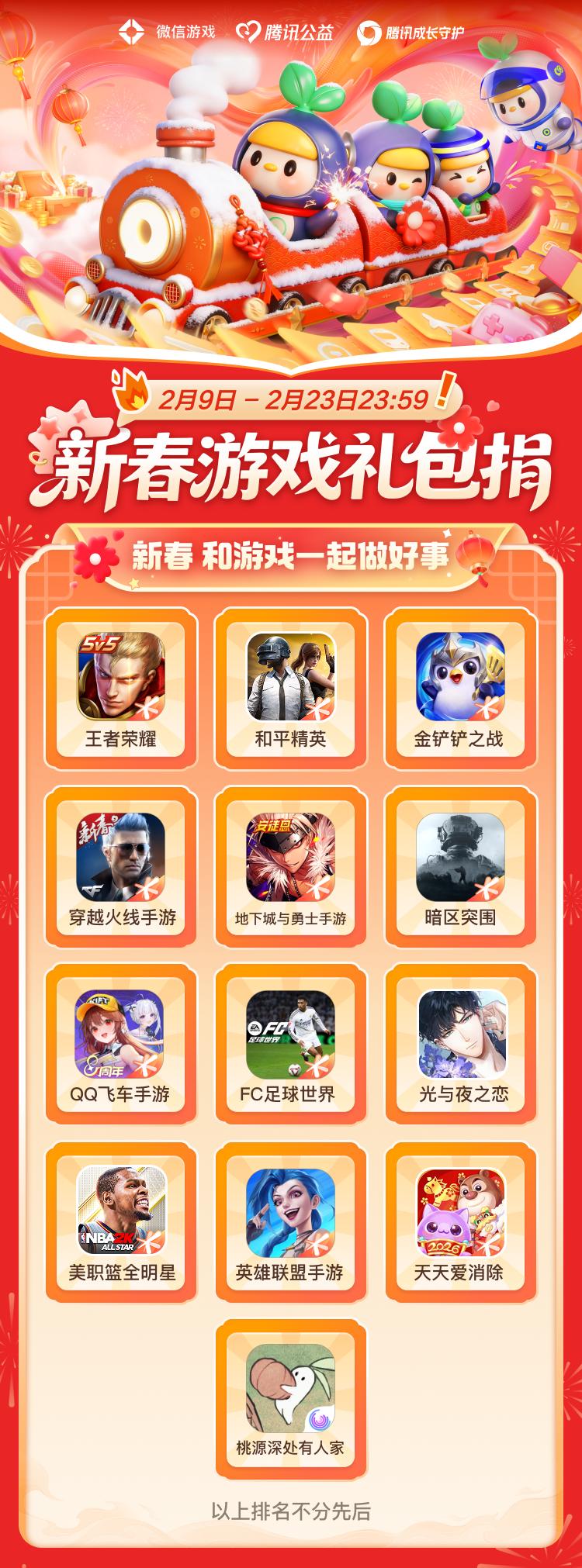 AI游戏周报AI一键管控家长AI助手_腾讯游戏2026寒假未成年人保护专项行动_腾讯新闻游戏礼包在哪