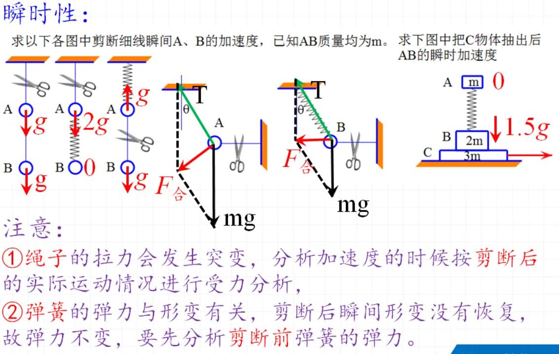 模型化应用解题技巧_牛顿第二定律受力分析步骤_牛顿第二定律生活应用