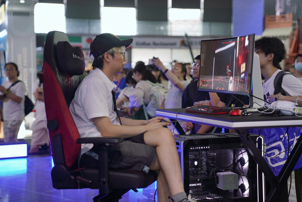 游戏 新闻_国产3A游戏_中国游戏全球化发展