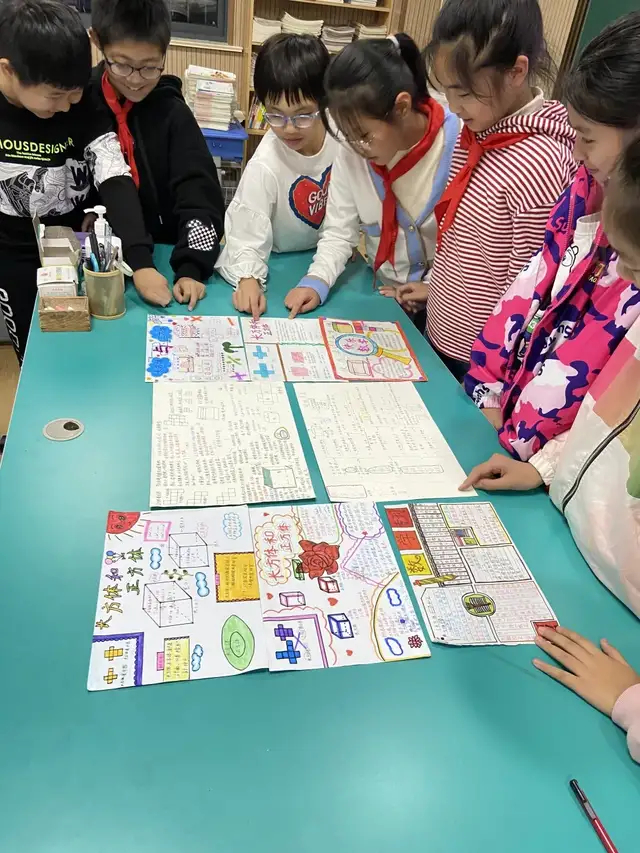 长方体正方体创意作业_无锡市坊前实验小学数学实践作业_生活中数学应用小报