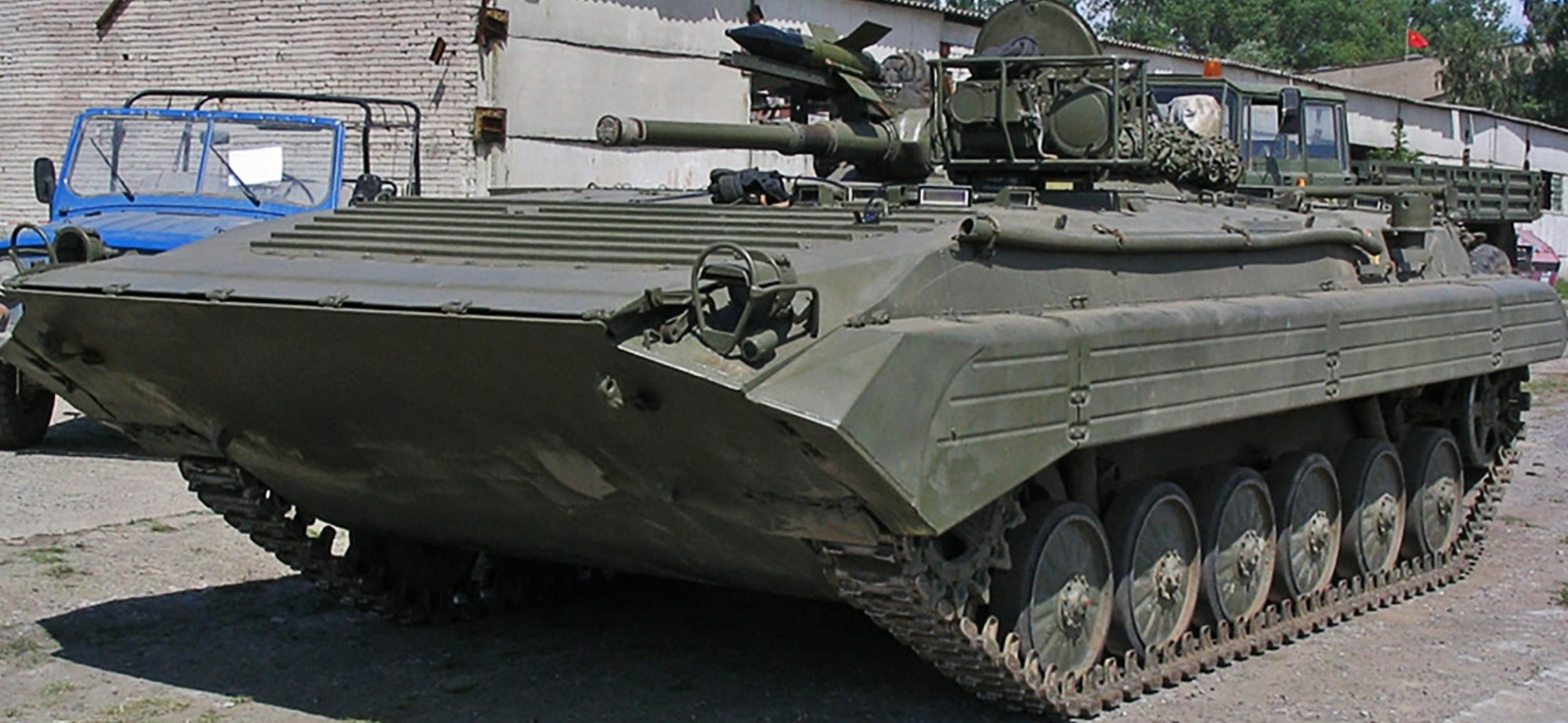 现代坦克技术特征_主战坦克_二战重武器大全及图解