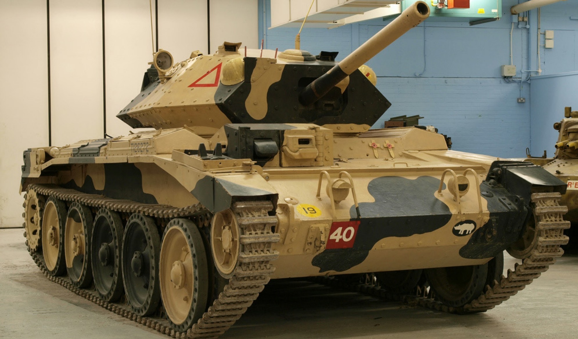 主战坦克_现代坦克技术特征_二战重武器大全及图解