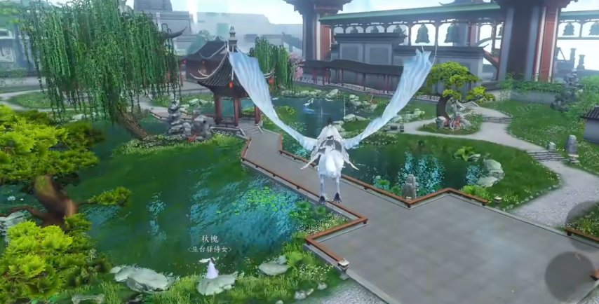 天下万象画面升级 网易天下三端互通 移动端优化评价_网易游戏新闻