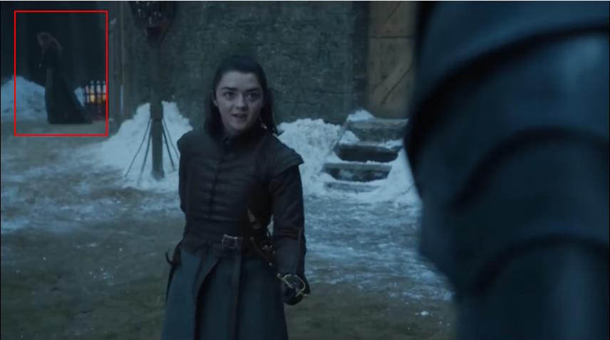 权力的游戏二丫和美人打斗 幽灵 猫姨凯特琳_权力的游戏 新闻