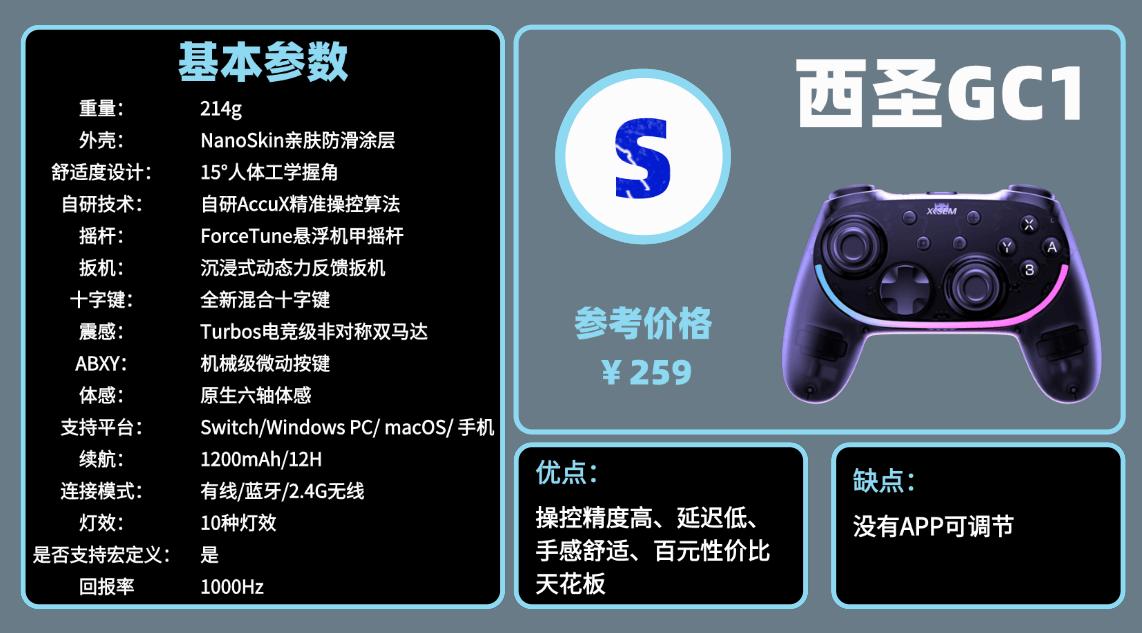 游戏手柄选购指南_手柄玩格斗_手柄品牌排名前十