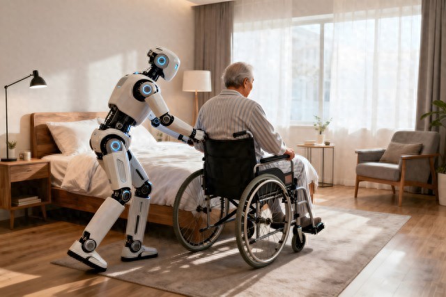 pg下载官方版打开即玩v1022.速装上线体验.中国 机器人走进老年生活：未来养老的新伙伴