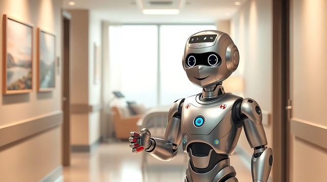 机器人辅助养老_人工智能在老年生活中的应用_传感器在生活应用实例