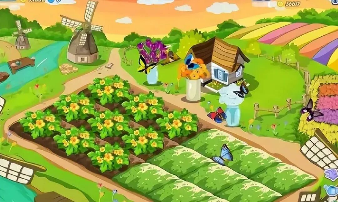 kxw_QQ农场怀旧情怀_QQ经典农场重启