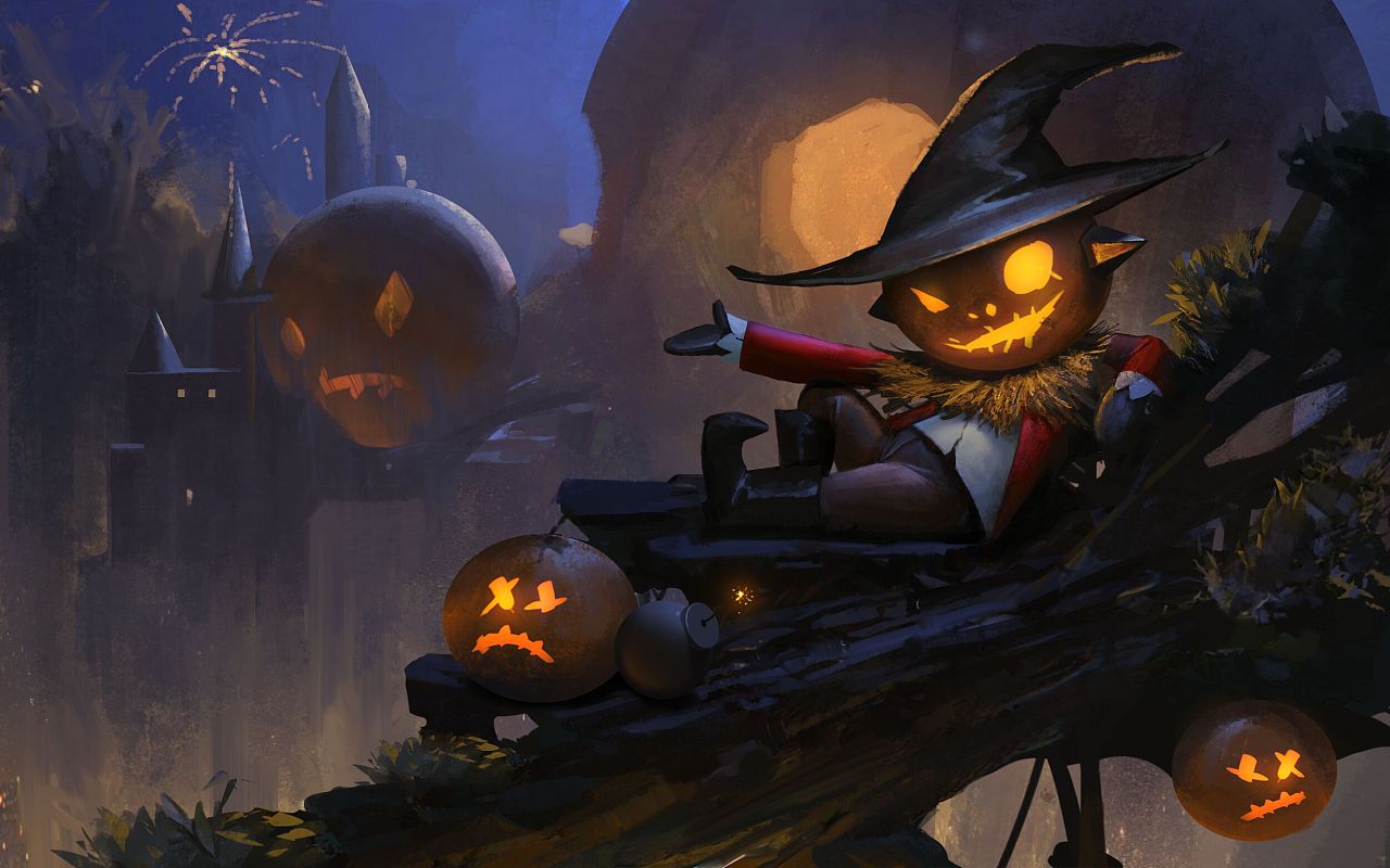 pg下载 万圣节，玩点新花样，就得收好这"鬼混攻略"