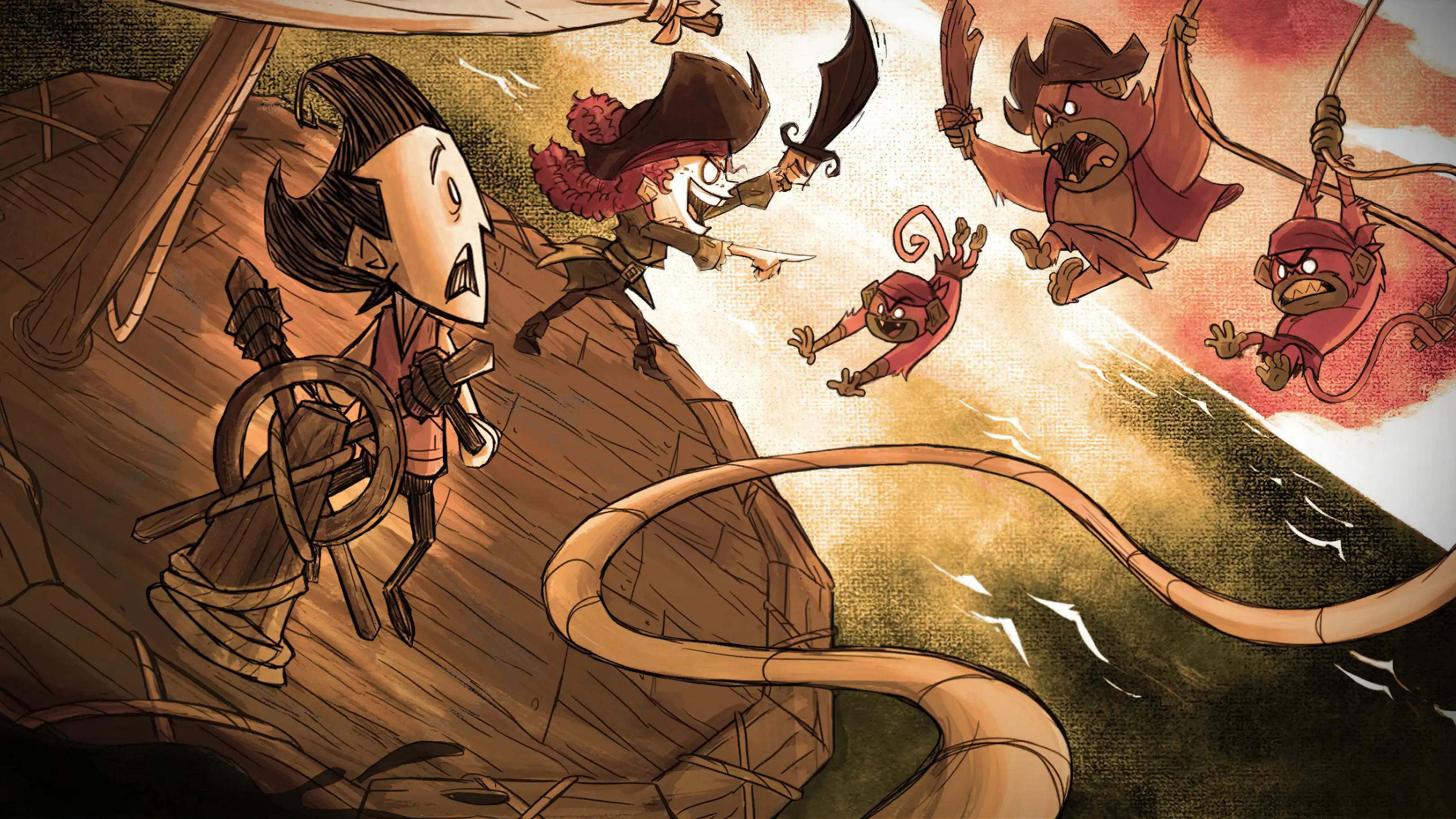 pg下载 饥荒：猪王村高效生存攻略 找猪王换金子+安全建家指南