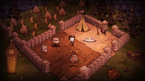 饥荒 异世界生存游戏_饥荒游戏专题_Dont Starve 安卓版测试