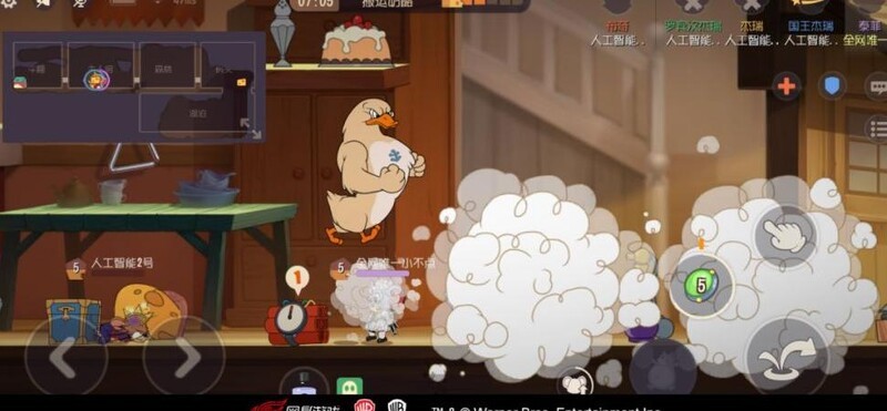 猫鼠游戏萌新糗事_猫和老鼠专题游戏_泰菲自爆误操作