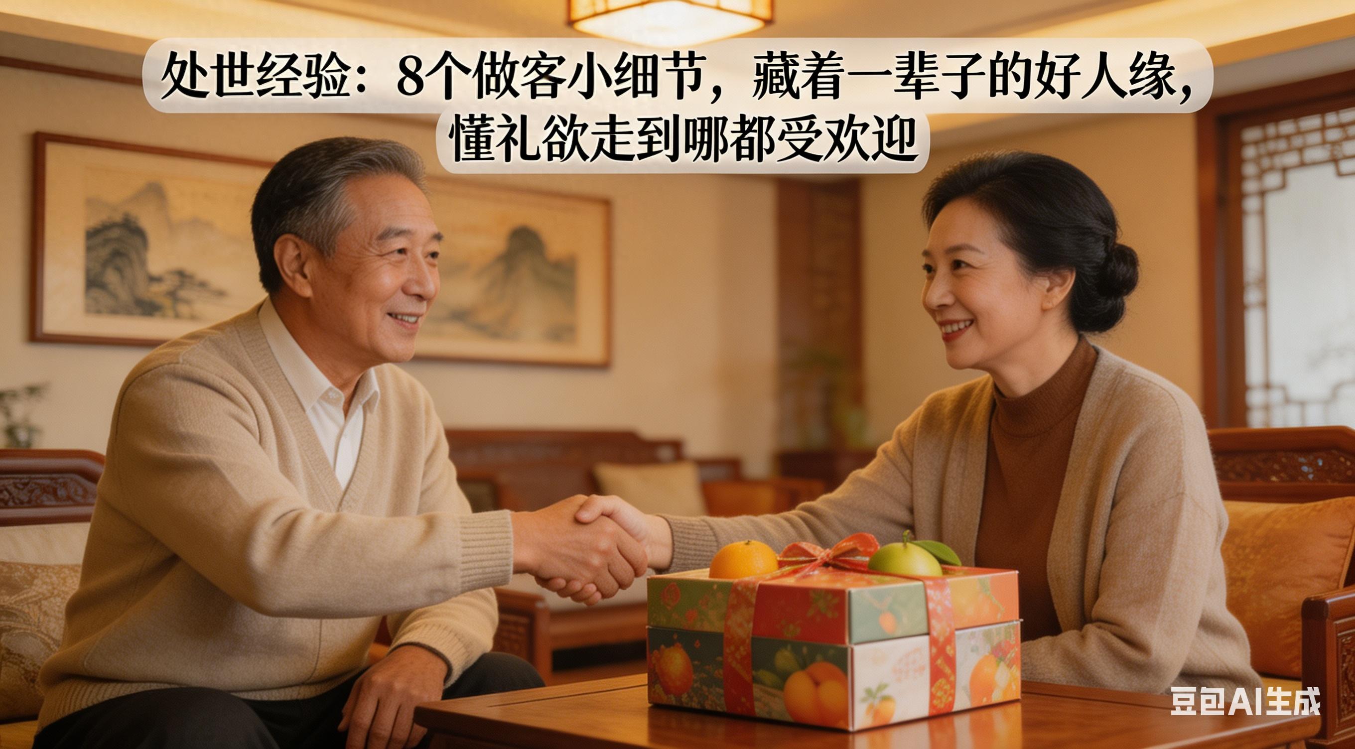 pg下载官方认证 处世经验：8个做客小细节，藏着好人缘，懂礼数走到哪都受欢迎！