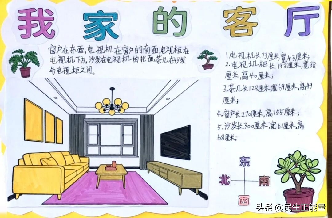 一年级家庭购物小助手数学实践作业_南充市西河路小学数学特色作业评比活动_生活中数学应用小报