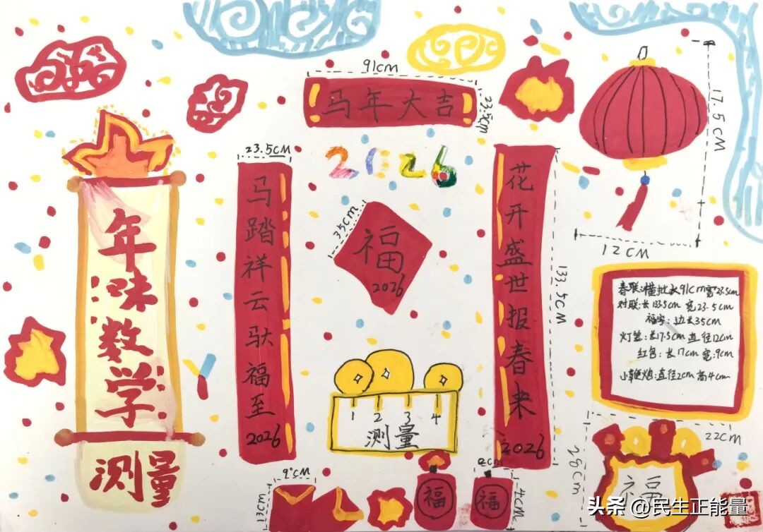 南充市西河路小学数学特色作业评比活动_生活中数学应用小报_一年级家庭购物小助手数学实践作业