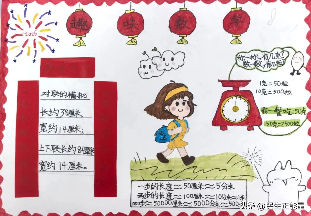 生活中数学应用小报_一年级家庭购物小助手数学实践作业_南充市西河路小学数学特色作业评比活动