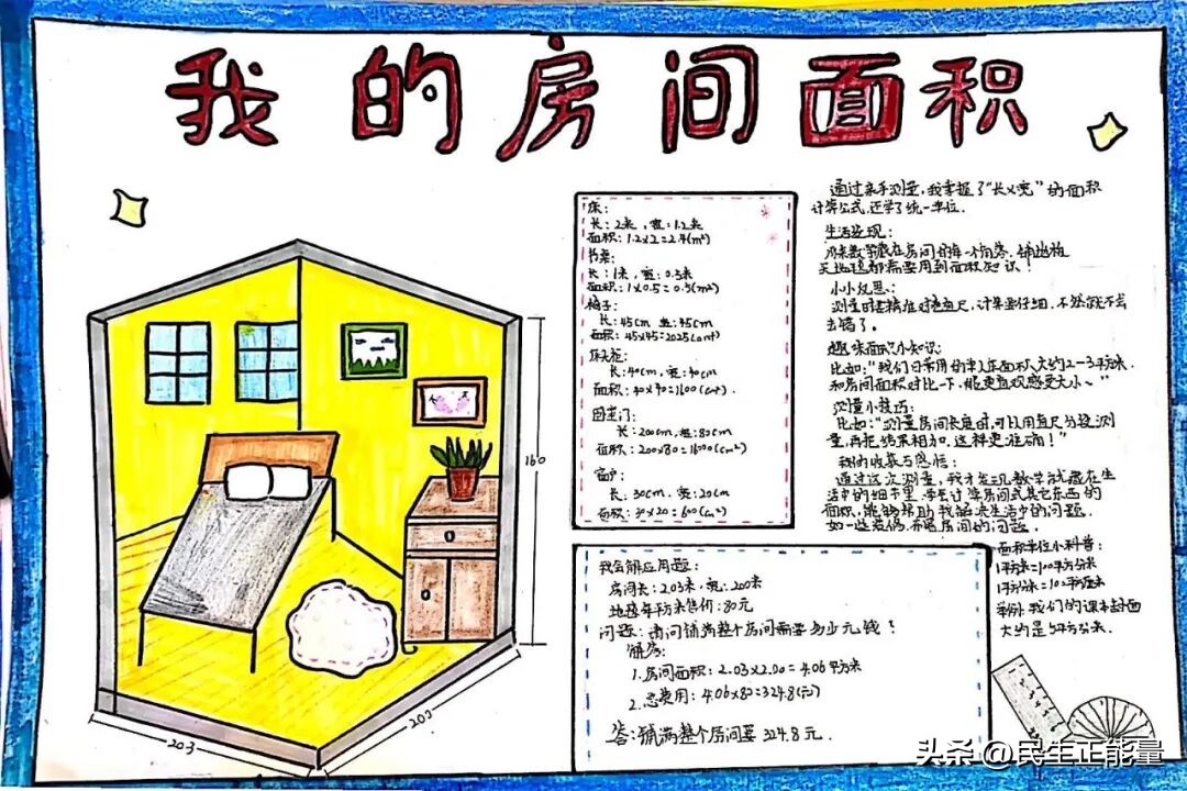 南充市西河路小学数学特色作业评比活动_一年级家庭购物小助手数学实践作业_生活中数学应用小报