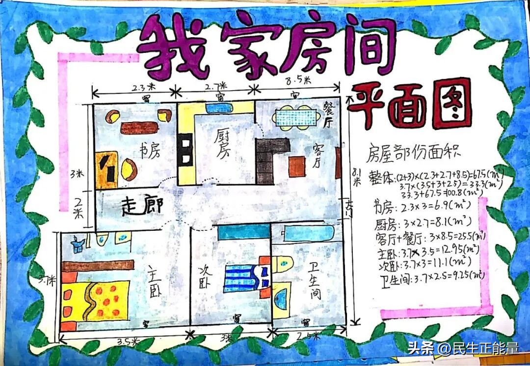 一年级家庭购物小助手数学实践作业_生活中数学应用小报_南充市西河路小学数学特色作业评比活动