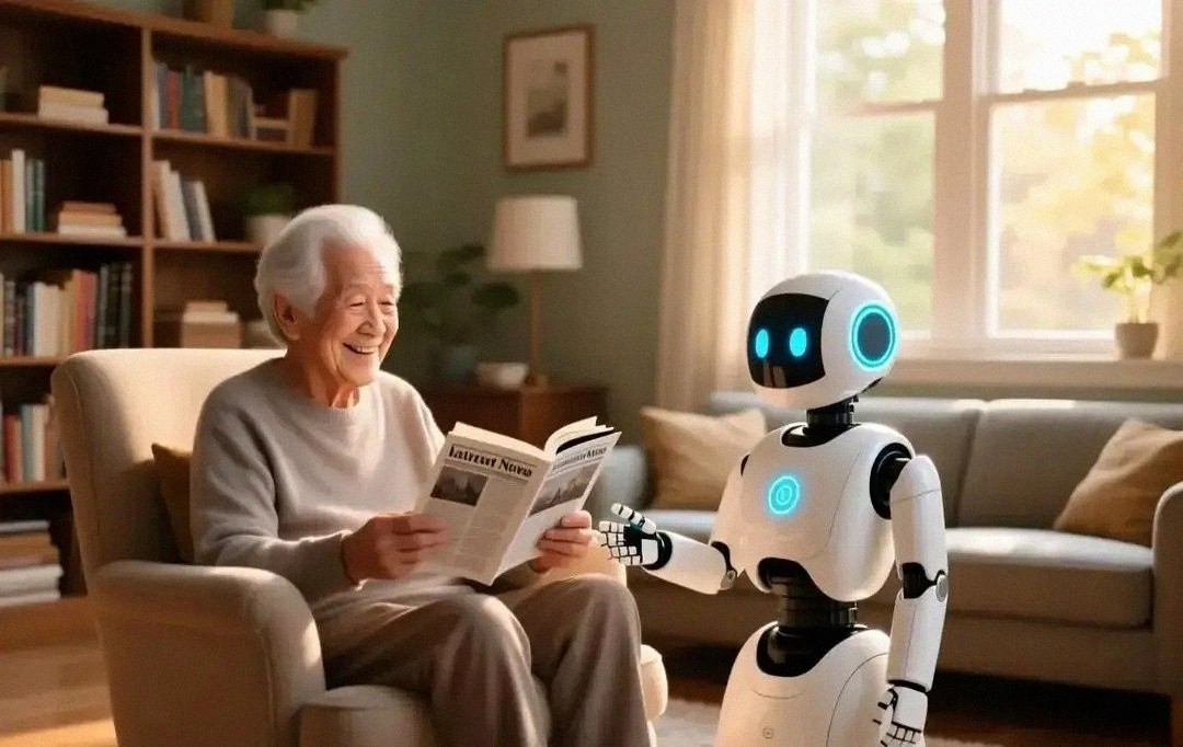 智能养老设备_生活黑科技应用_独居老人科技照护