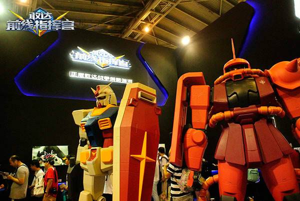 敢达前线指挥官 机体模型展示_敢达前线指挥官游戏介绍专题_敢达前线指挥官 CCG 展会