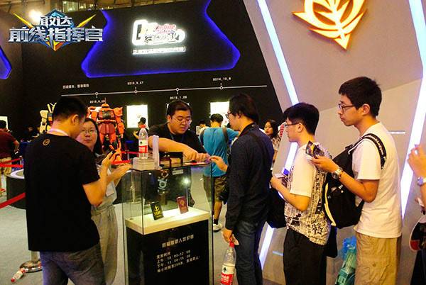 敢达前线指挥官 CCG 展会_敢达前线指挥官 机体模型展示_敢达前线指挥官游戏介绍专题