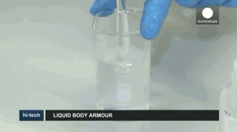 非牛顿流体防弹衣_凯夫拉纤维非牛顿流体结合_非牛顿流体生活应用