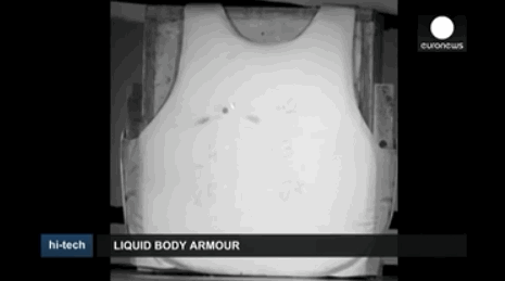 非牛顿流体防弹衣_非牛顿流体生活应用_凯夫拉纤维非牛顿流体结合