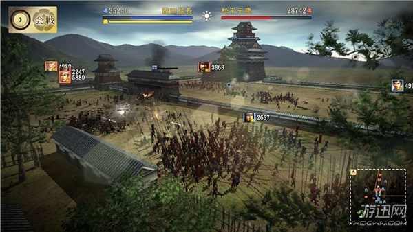 信长之野望创造战国立志传攻城战海战_信长之野望创造战国立志传合战元素_战国立志传娶女武将