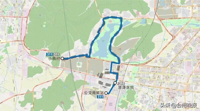 台州兜兜公交_台州市115A路公交线路调整 公示 椒江公交路线优化 调整方案