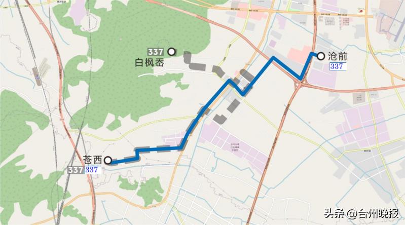 台州市115A路公交线路调整 公示 椒江公交路线优化 调整方案_台州兜兜公交