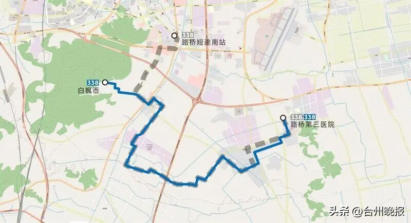 台州市115A路公交线路调整 公示 椒江公交路线优化 调整方案_台州兜兜公交