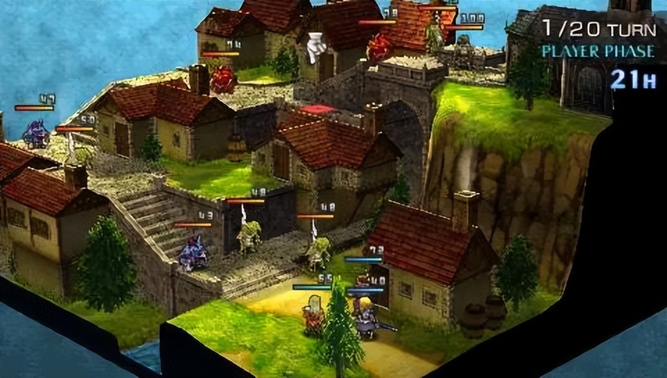 psp游戏专题_PSP模拟器战棋游戏_PPSSPP战棋游戏推荐