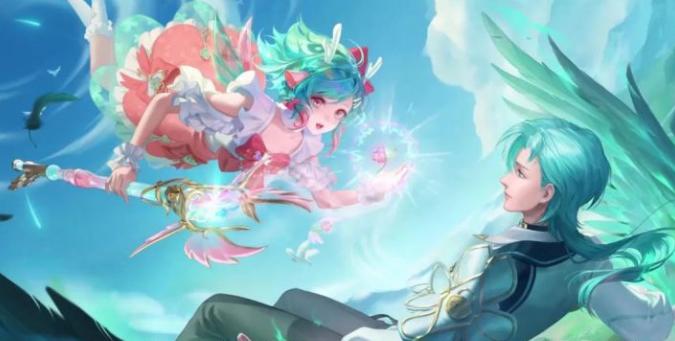 LOL手游情人节皮肤限时折扣_王者荣耀情人节纯白花嫁抽奖_游戏情人节新闻