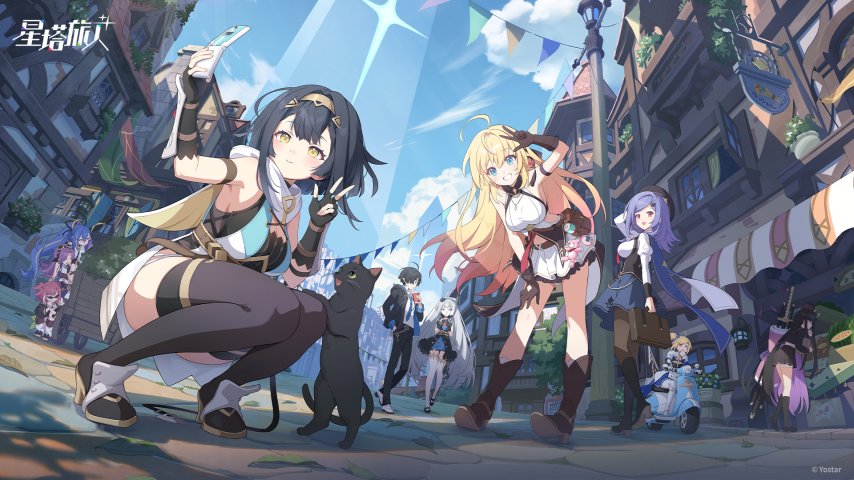 二次元游戏专题_二次元游戏新作上线 肉鸽卡牌动作RPG共斗冒险 _ 二次元游戏卡厄思梦境二重螺旋星塔旅人辉烬回溯青空 