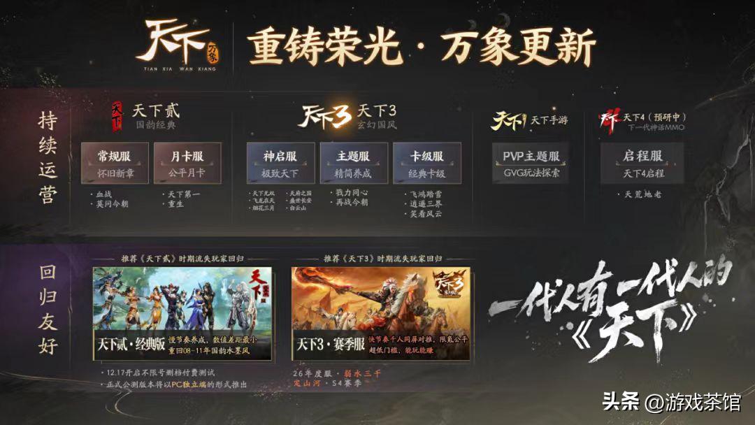 MMO游戏增长焦虑_天下手游持续增长原因_网易游戏新闻