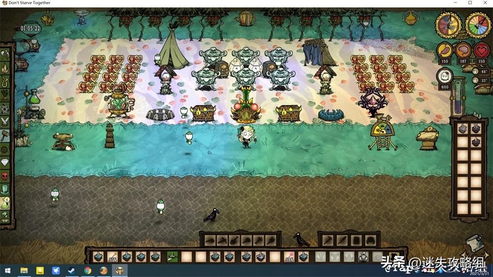 饥荒游戏专题_饥荒联机版保持不沉没更新内容 科雷点数兑换皮肤 饥荒联机版运营模式