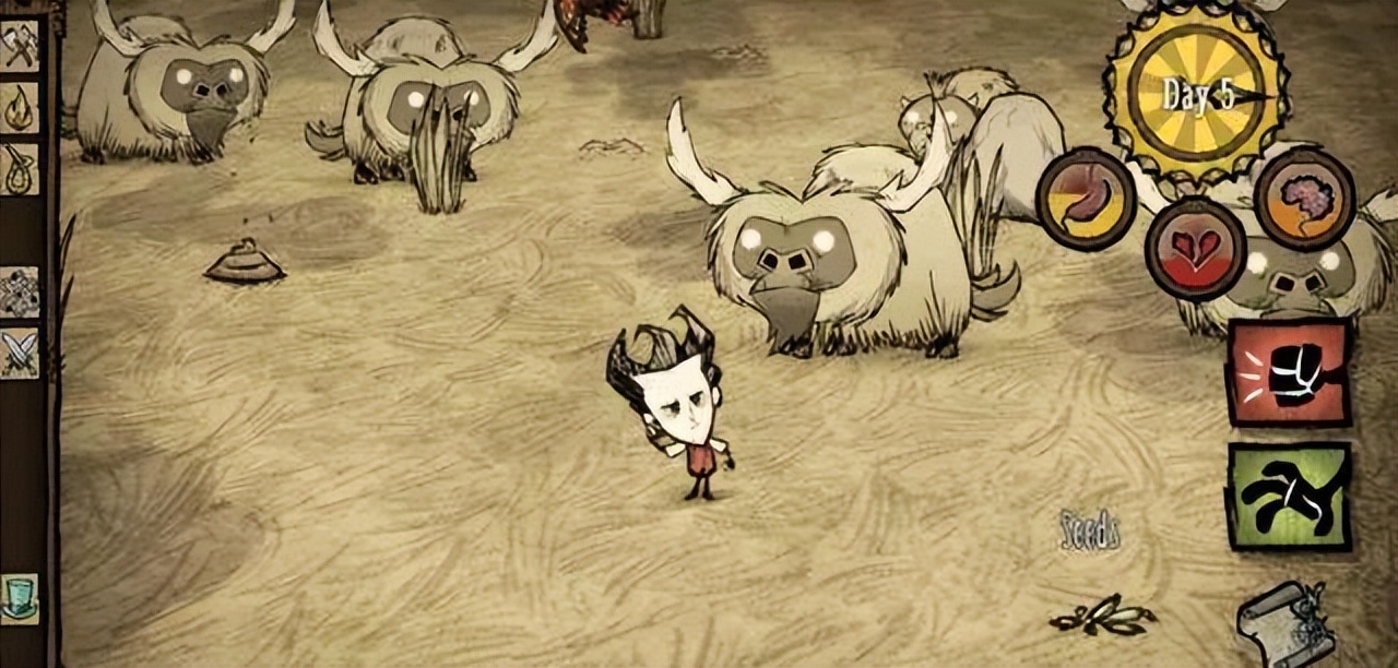 饥荒游戏前期资源收集攻略_饥荒游戏专题_饥荒游戏新手指南