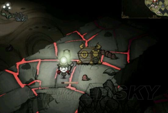 饥荒洞穴怪物属性打法掉落攻略_饥荒洞穴怪物图鉴大全_饥荒游戏专题