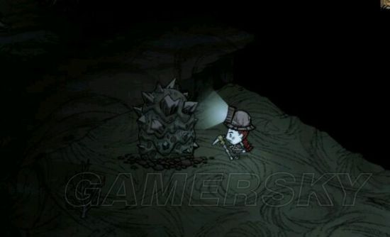 饥荒洞穴怪物图鉴大全_饥荒游戏专题_饥荒洞穴怪物属性打法掉落攻略