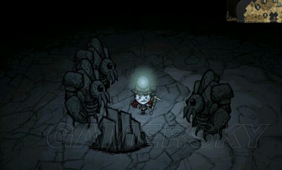 饥荒洞穴怪物属性打法掉落攻略_饥荒洞穴怪物图鉴大全_饥荒游戏专题