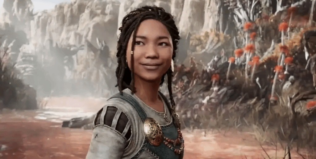 电子游戏黑人女性主角比例上升_小黑游戏美女游戏专题_魔咒之地黑人女主角分析