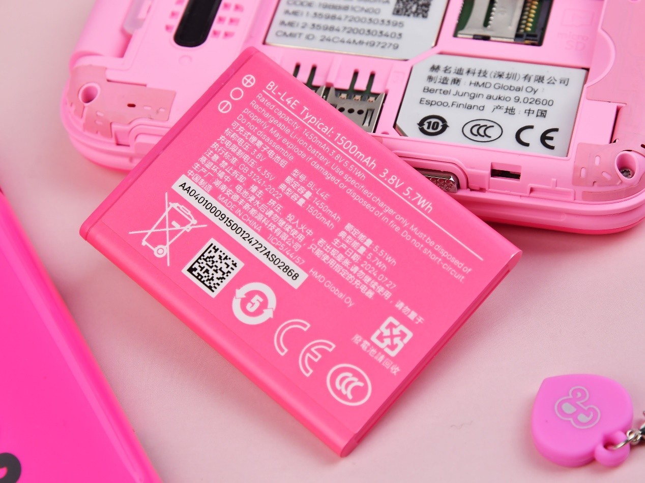 芭比元素翻盖手机_Barbie Phone复古时尚手机_x-phone